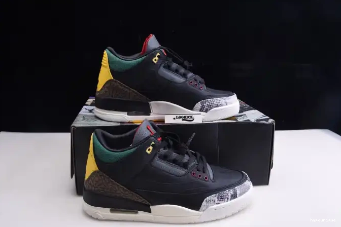 HYPE Air CV3583-003 3 2.0 Animal Instinct Jordan Retro - SE 0428
